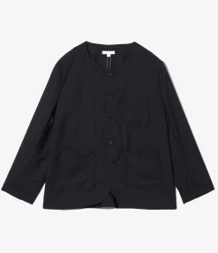 Cutaway Jacket - Dk. Navy Tropical Wool
