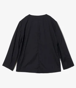 Cutaway Jacket - Dk. Navy Tropical Wool