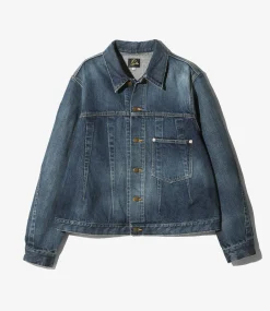Darts Jean Jacket - Indigo - 12oz Denim
