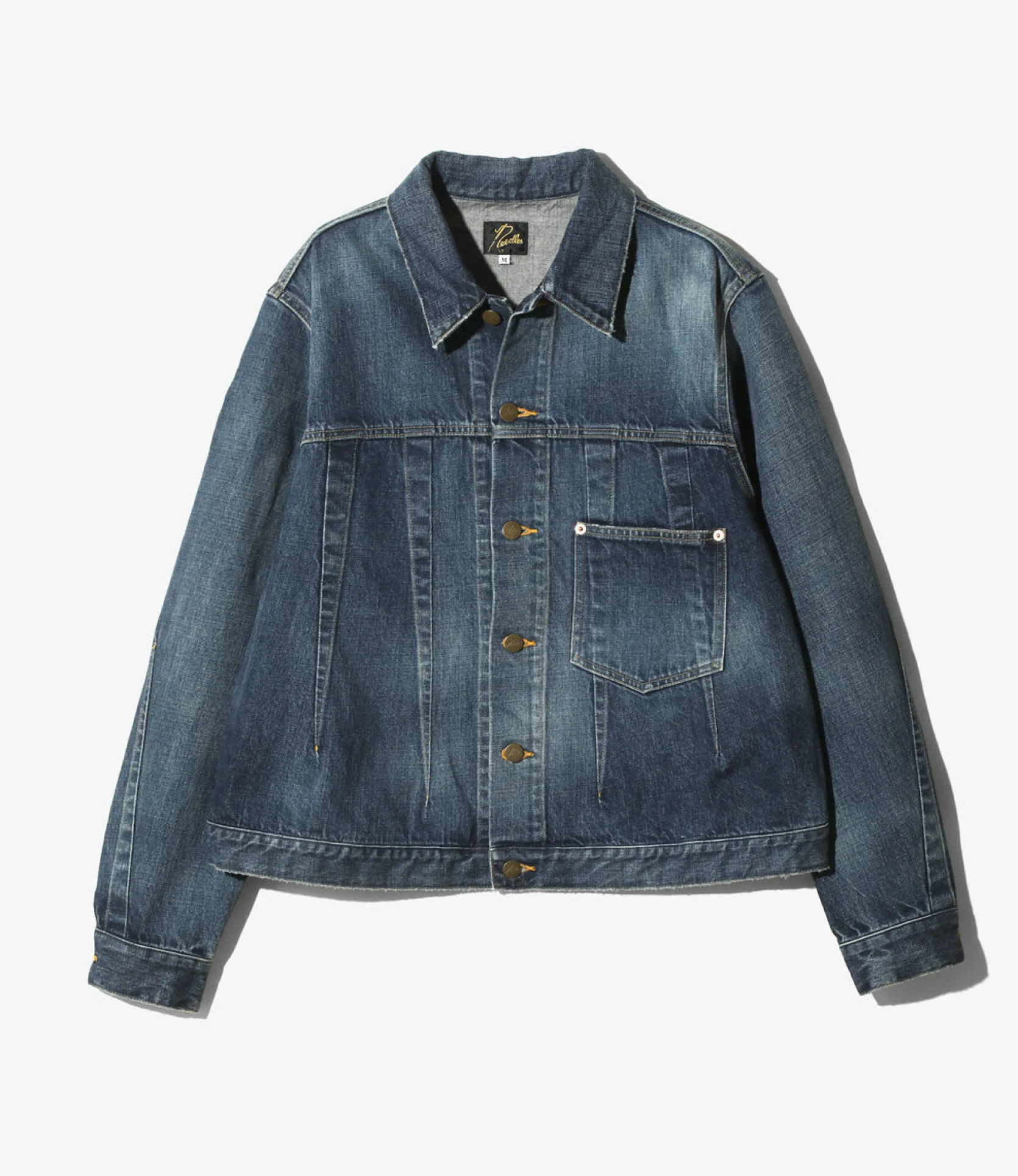 Darts Jean Jacket - Indigo - 12oz Denim