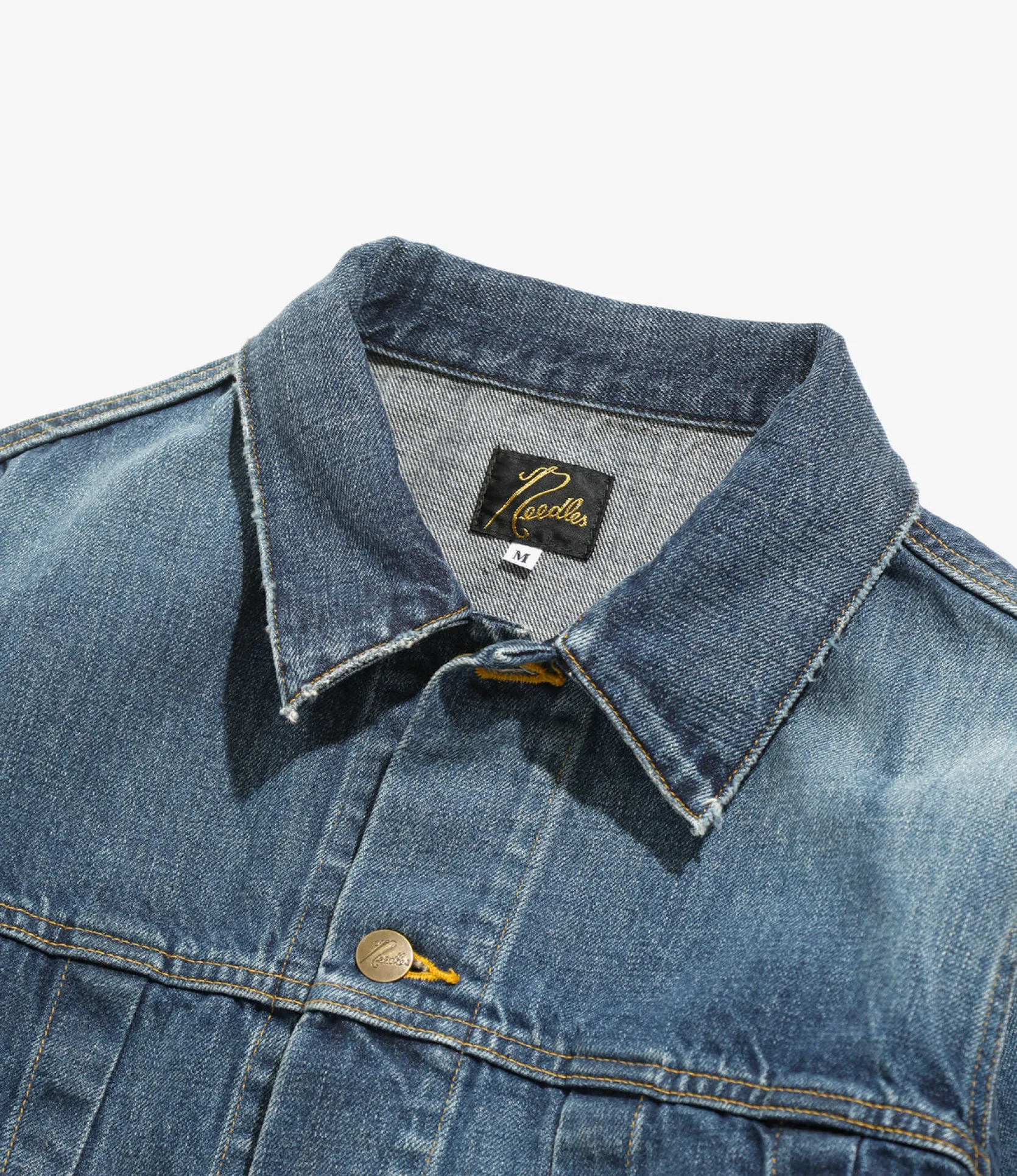 Darts Jean Jacket - Indigo - 12oz Denim