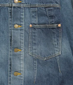 Darts Jean Jacket - Indigo - 12oz Denim