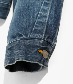 Darts Jean Jacket - Indigo - 12oz Denim