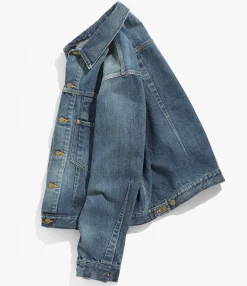 Darts Jean Jacket - Indigo - 12oz Denim
