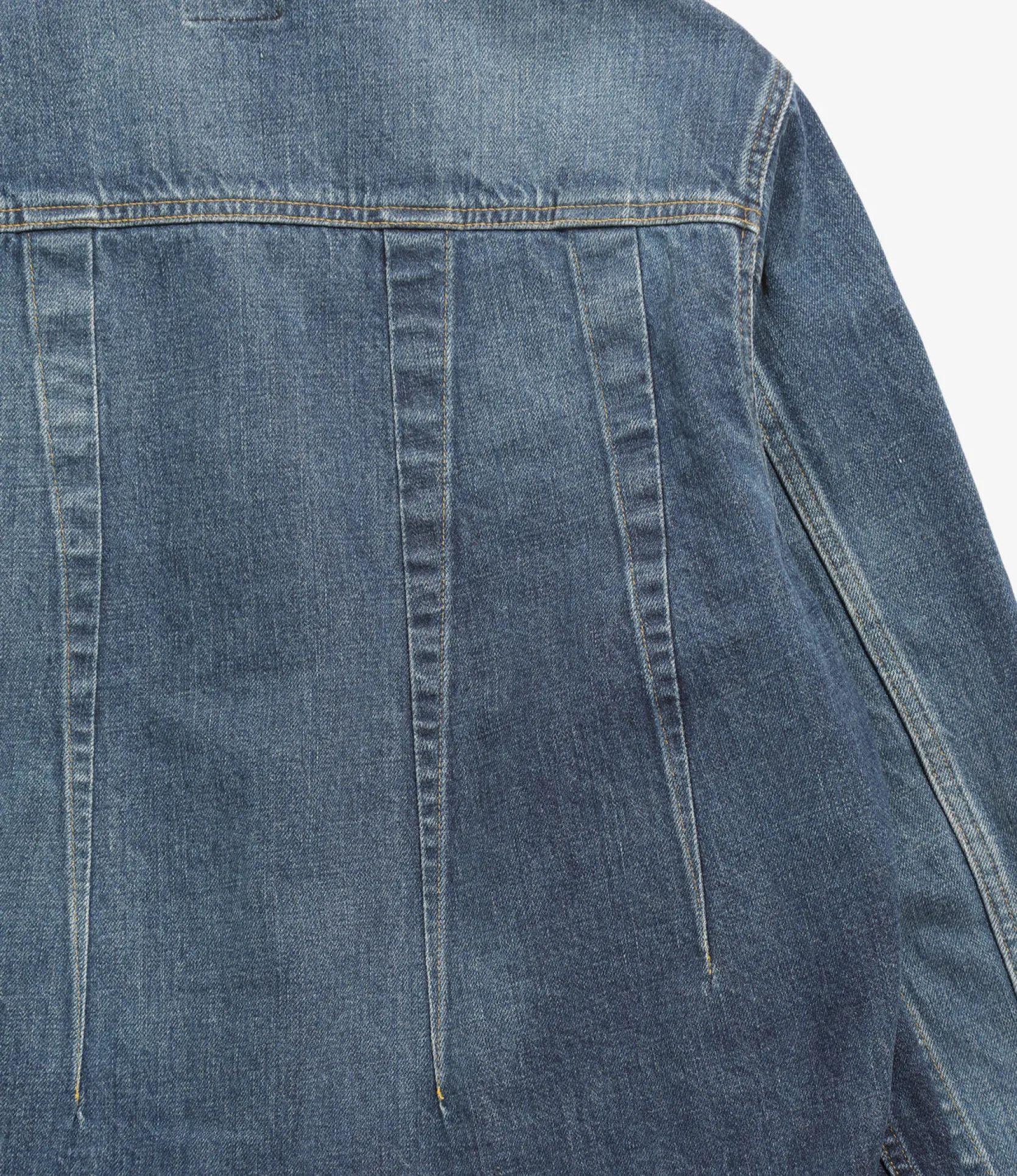 Darts Jean Jacket - Indigo - 12oz Denim