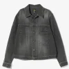 Darts Jean Jacket- Black - 12oz Denim