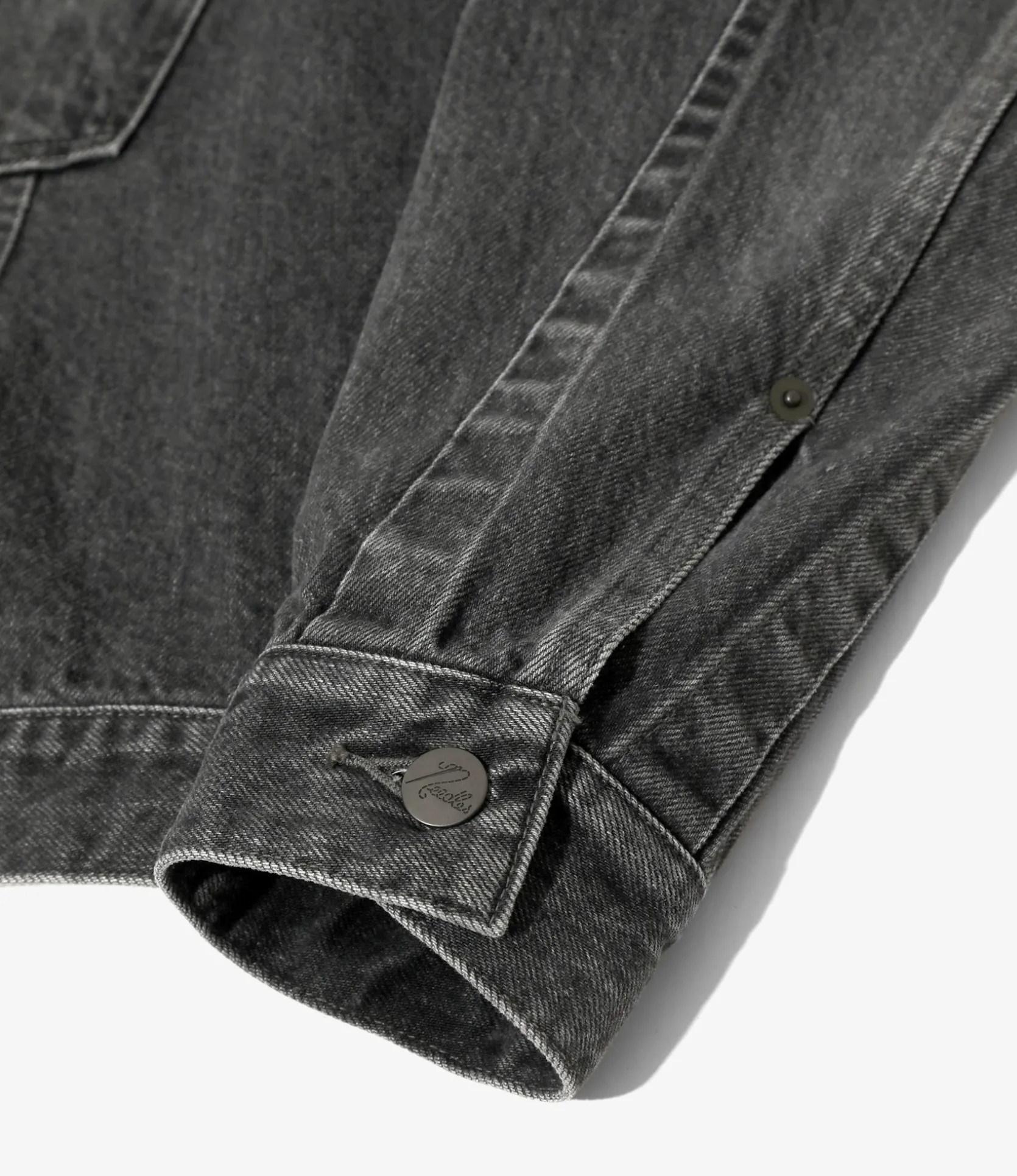 Darts Jean Jacket- Black - 12oz Denim