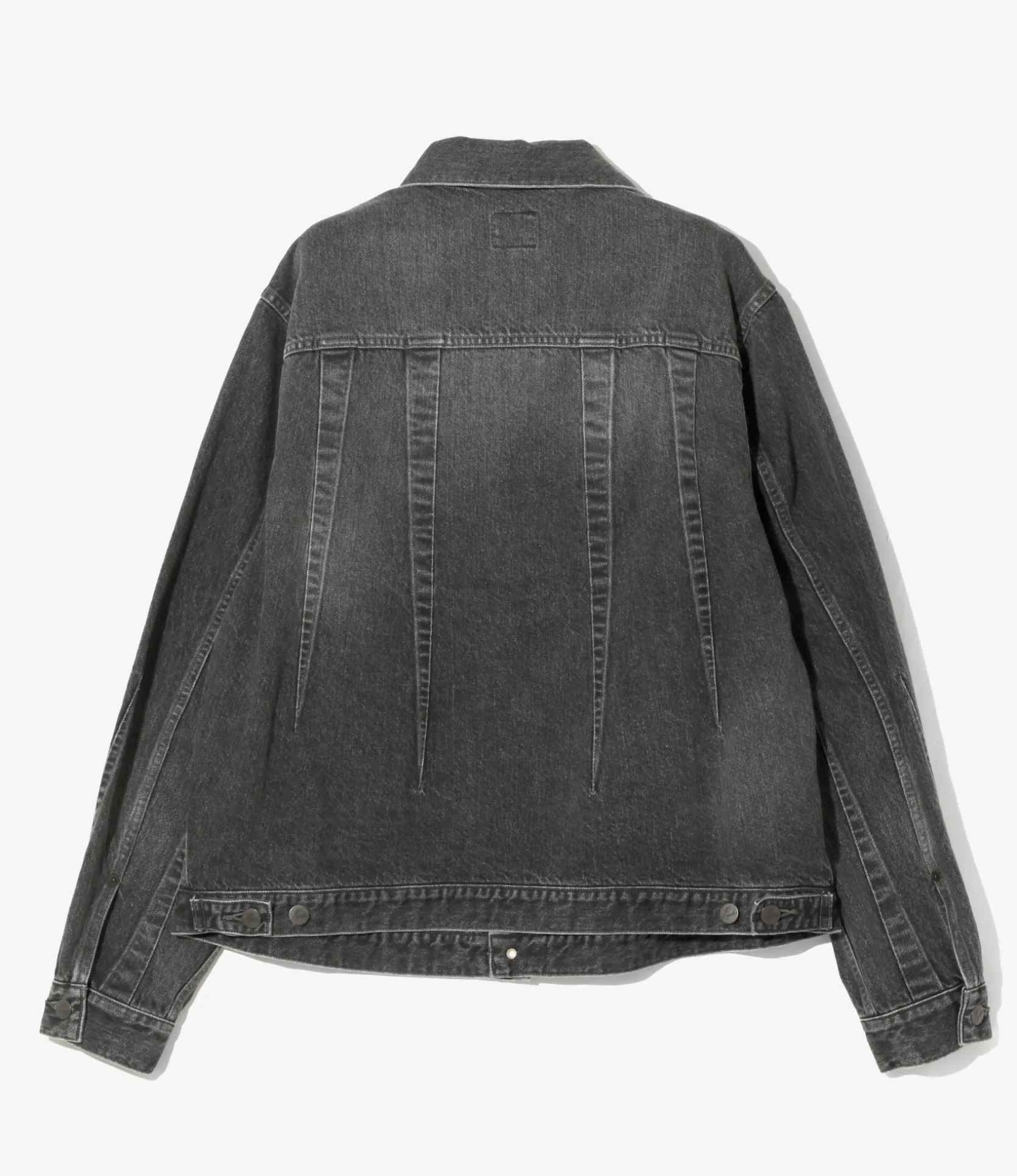 Darts Jean Jacket- Black - 12oz Denim