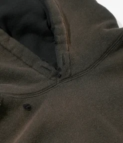 Darts Sweat Hoody - Black - French Terry