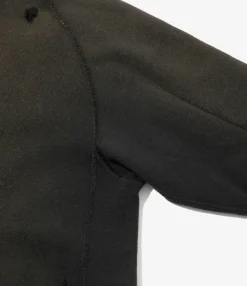 Darts Sweat Hoody - Black - French Terry