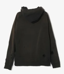 Darts Sweat Hoody - Black - French Terry