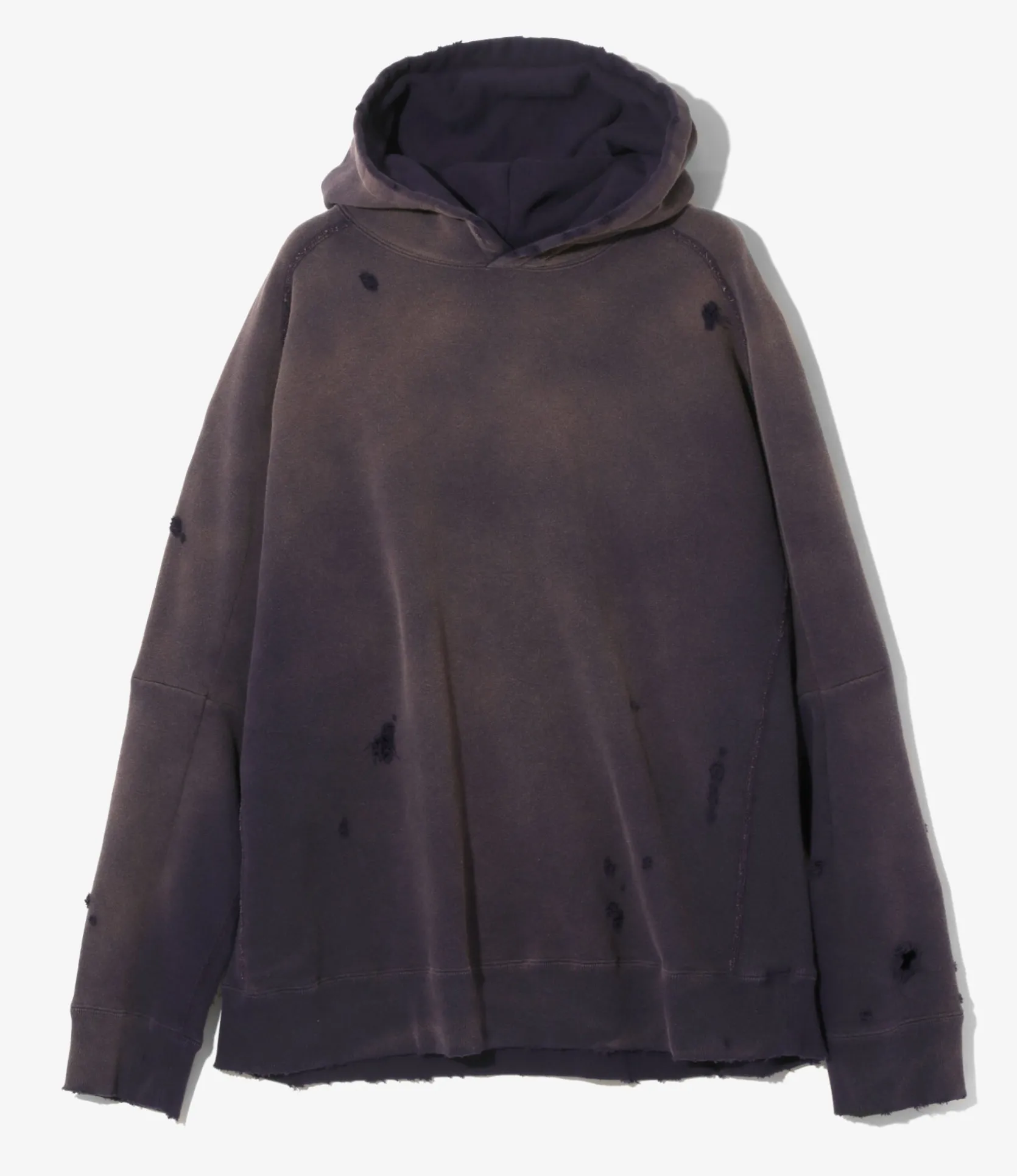 Darts Sweat Hoody - Purple - French Terry