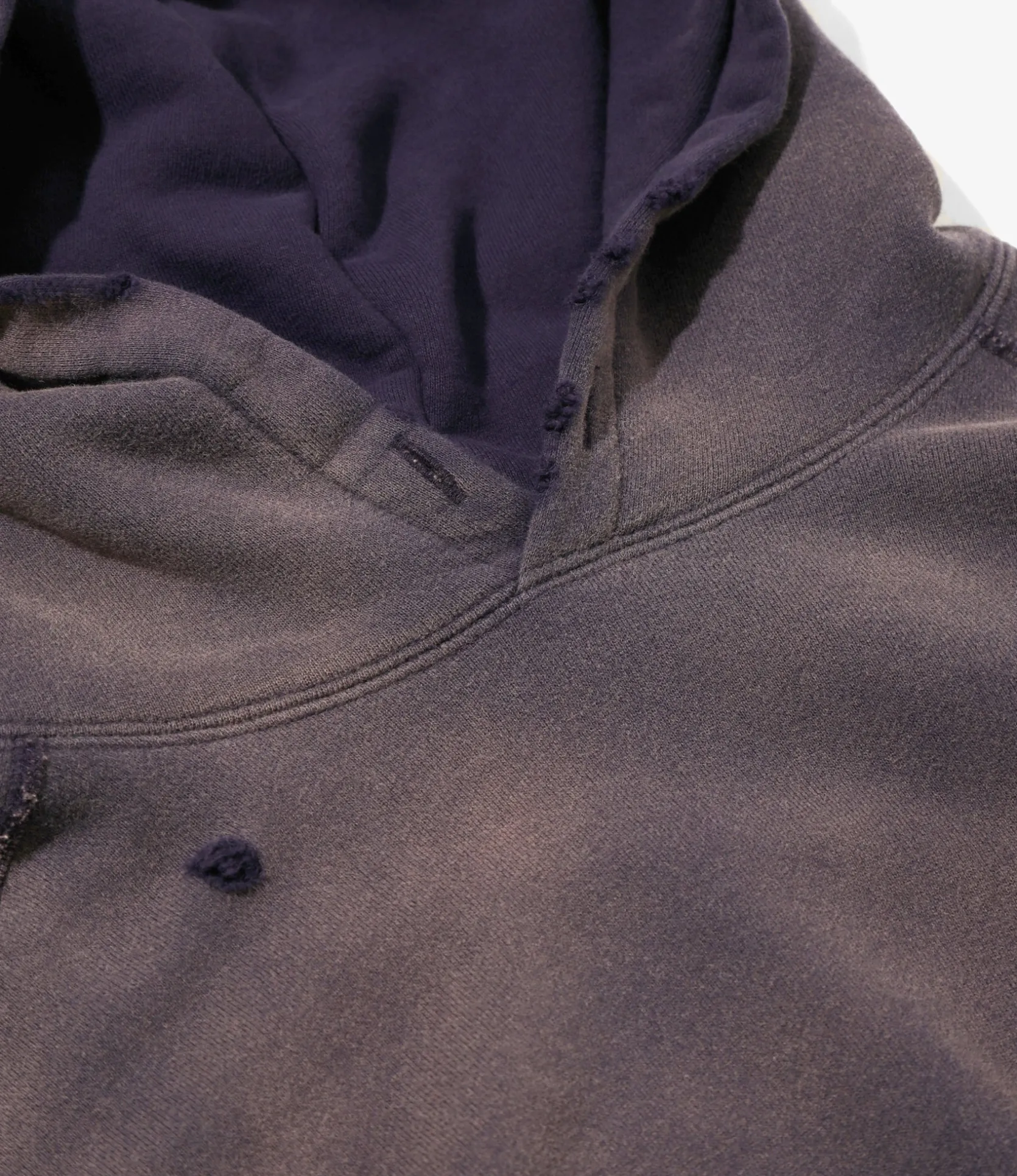 Darts Sweat Hoody - Purple - French Terry