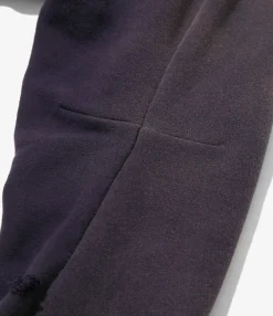 Darts Sweat Hoody - Purple - French Terry