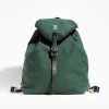 Day Pack - Hunter Green - 18oz Canvas