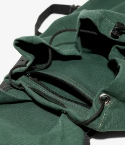 Day Pack - Hunter Green - 18oz Canvas