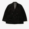 DBL Peak Jacket - Black Cotton 8W Corduroy