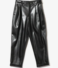 DCT Pant - Black - Synthetic Leather
