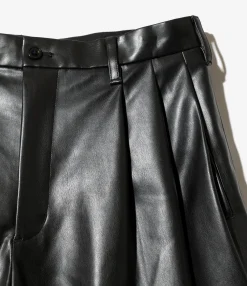 DCT Pant - Black - Synthetic Leather