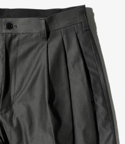 DCT Pant - Charcoal - Cotton Gabardine
