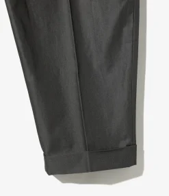 DCT Pant - Charcoal - Cotton Gabardine