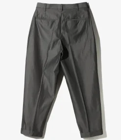 DCT Pant - Charcoal - Cotton Gabardine