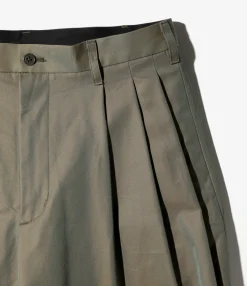 DCT Pant - Olive - Cotton Gabardine