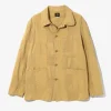 D.N. Coverall - Khaki - Ripstop Cut Jacquard