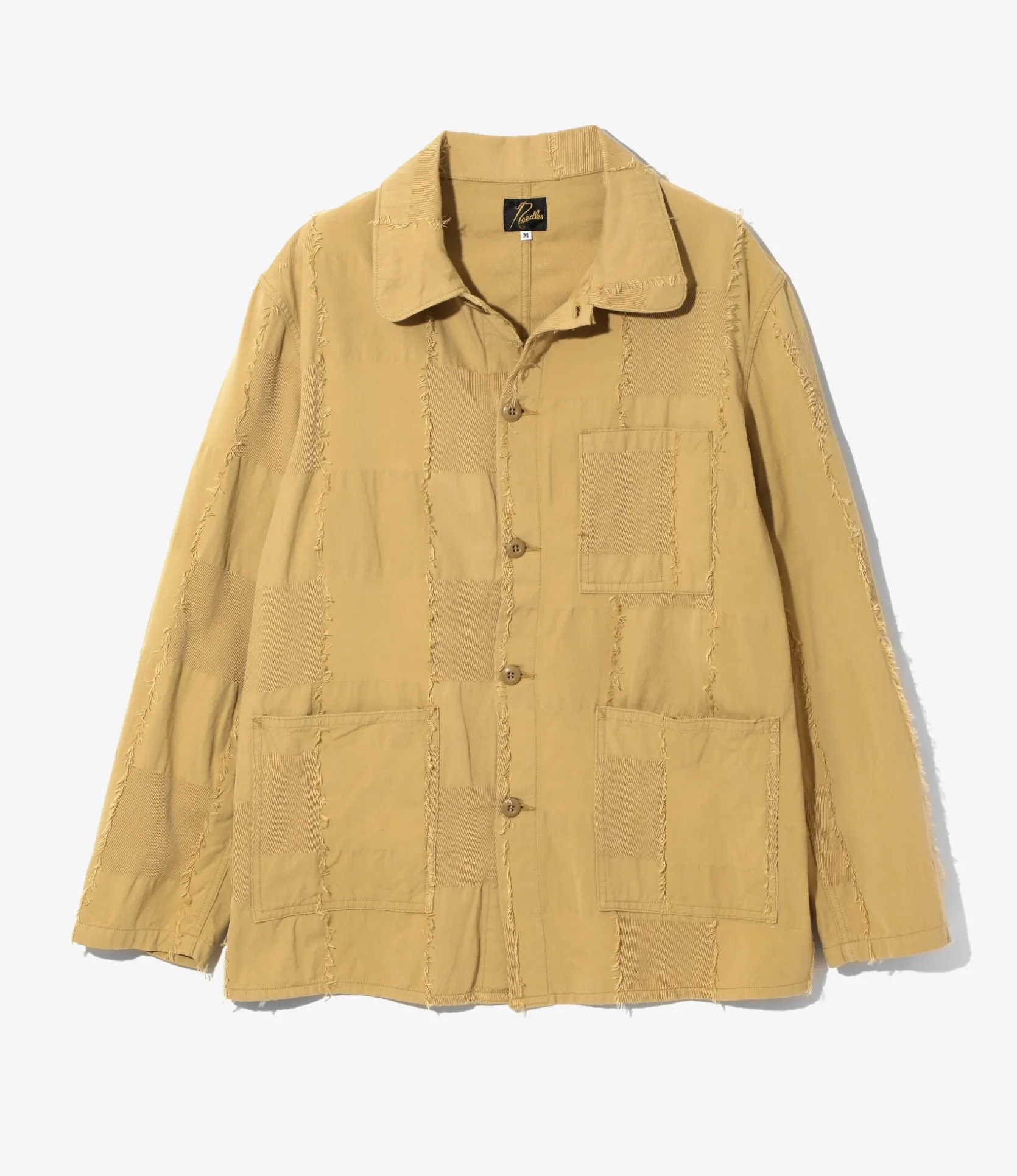 D.N. Coverall - Khaki - Ripstop Cut Jacquard