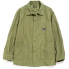 D.N. Coverall - Olive - Back Sateen