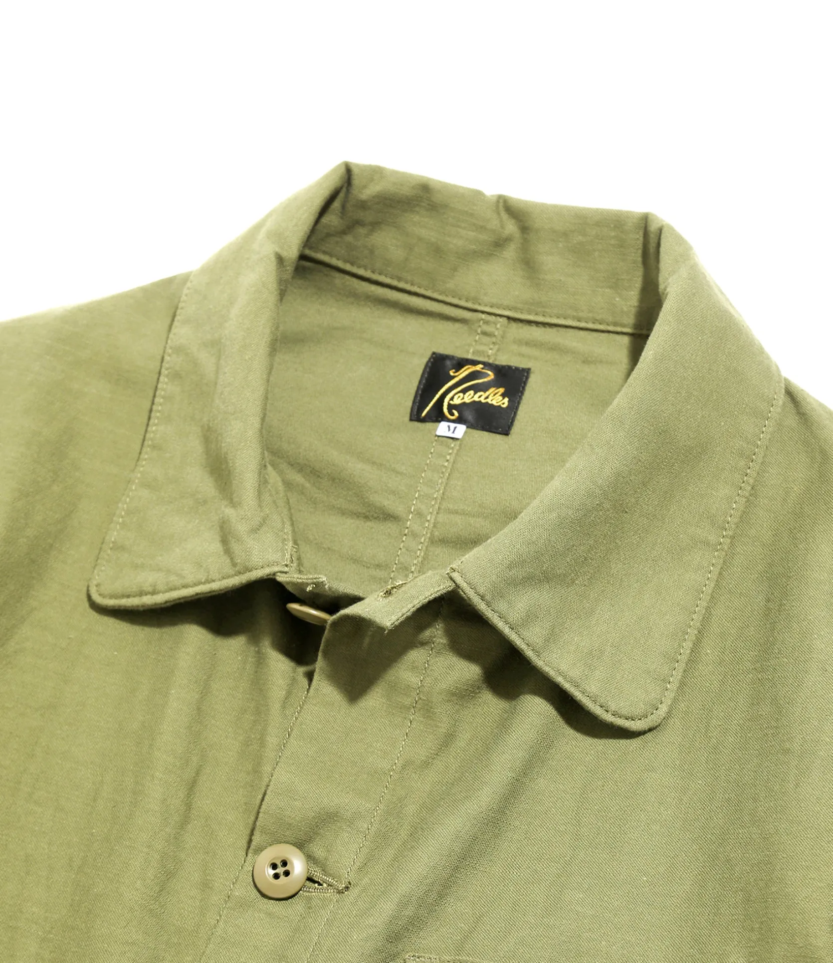 D.N. Coverall - Olive - Back Sateen