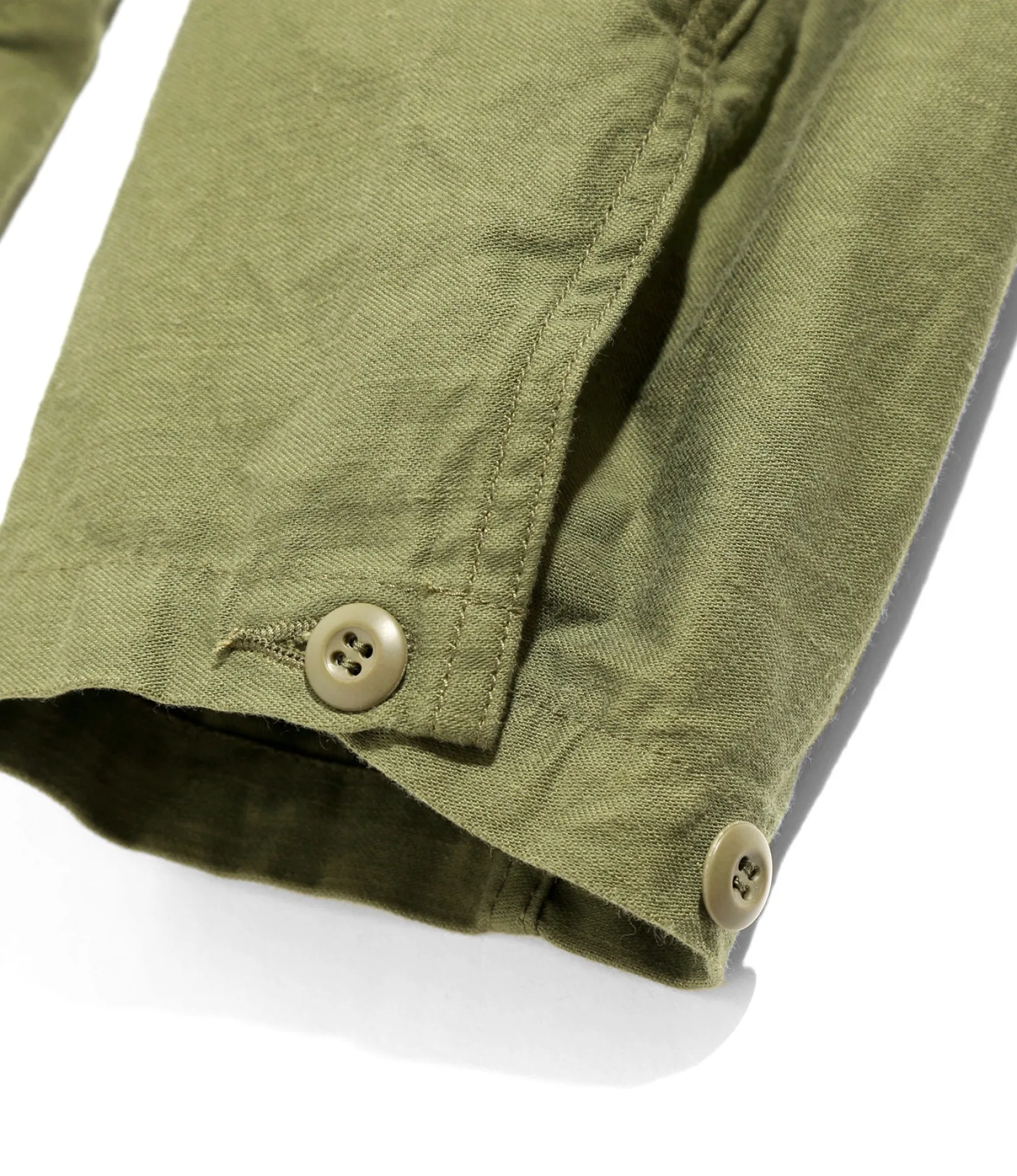 D.N. Coverall - Olive - Back Sateen