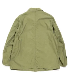 D.N. Coverall - Olive - Back Sateen