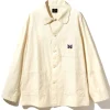 D.N. Coverall - White - Back Sateen