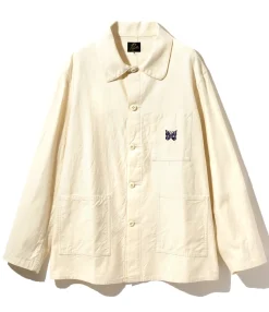 D.N. Coverall - White - Back Sateen