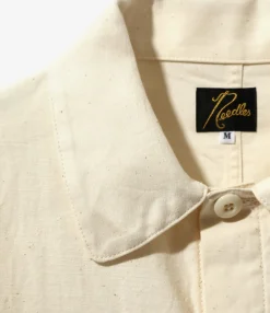 D.N. Coverall - White - Back Sateen