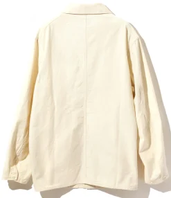 D.N. Coverall - White - Back Sateen