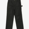 Double Knee Painter Pant - Black - 11.5oz Cotton Canvas