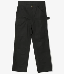 Double Knee Painter Pant - Black - 11.5oz Cotton Canvas