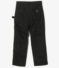 Double Knee Painter Pant - Black - 11.5oz Cotton Canvas