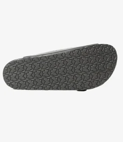 Double Strap Sandal - Black - Cowhide Lthr.