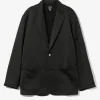 Easy Jacket - Black - Bright Jersey