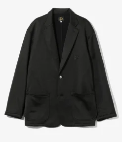 Easy Jacket - Black - Bright Jersey