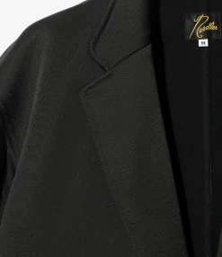 Easy Jacket - Black - Bright Jersey