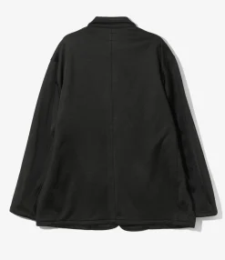 Easy Jacket - Black - Bright Jersey