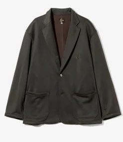 Easy Jacket - Dk. Brown - Bright Jersey