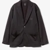 Easy Jacket - Dk. Purple - Bright Jersey