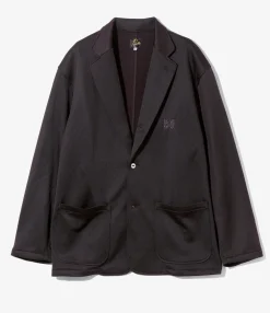 Easy Jacket - Dk. Purple - Bright Jersey