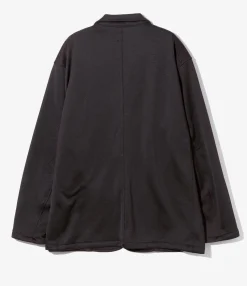Easy Jacket - Dk. Purple - Bright Jersey