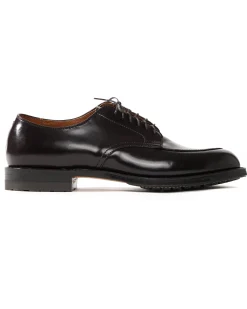 EG x Alden - Algonquin V-Tip Blucher - #8 Shell Cordovan w/Commando Sole